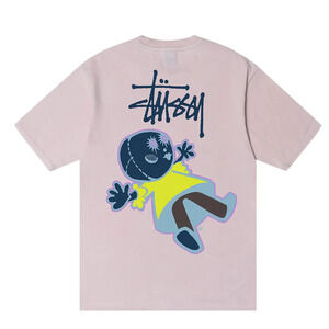 Stussy DOLLIE PIGMENT DYED TEE Blush